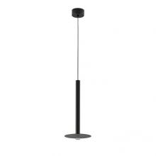 Dandia lampa wisząca czarna 6W LED 3000K 260 lm
